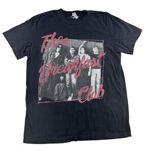 The Breakfast Club Characters Men's T-Shirt‎ Size L